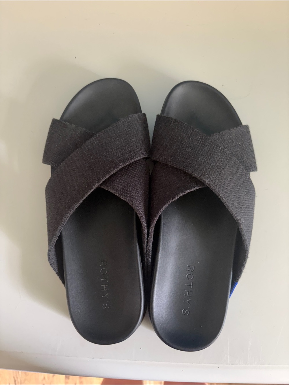 Rothy's Black weekend slide - Women's - Picture 2 of 7